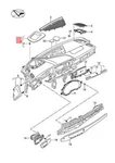 Audi Avant S4 Quattro A4L Cover Soul Black 8W18571616PS Original No Duties. Fixed Price $148.31.