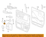 Gm Oem 03-07 Express 1500 Front Door Interior Trim-lock Switch 25735380. Fixed Price $13.69.