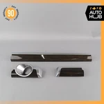 11-18 Porsche Cayenne 958 Dashboard Cover Panel Trim Molding Set Wood Oem. Fixed Price $149.40.