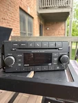 Oem Chrysler Radio P68252825AB Fm Cd Sirius Aux Dodge Jeep Ram Untested. Fixed Price $110.00.