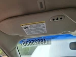 2014 Ford Taurus Driver Sun Visor Tan Oem Illuminated 268-01458L Used. Fixed Price $80.70.