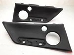 2005 Bmw 330CI Convertible Rear Left Right Lateral Panel Insert Set Black. Fixed Price $79.99.