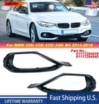 Pair Fog Lamp Trim Bezel Grille Frame Cover For Bmw 428I 430I 435I 440I M4. Fixed Price $45.83.