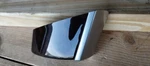 Bmw E70 X5 X6 Ignition Switch Wood Chrome Trim Strip Walnut Left Side 07-2014. Fixed Price $17.50.