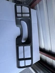 03-06 Chevy Gmc Instrument Cluster Speedo Dash Trim Panel Radio Bezel Dk Gray C5. Fixed Price $89.99.