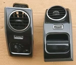 2005/09 Land Rover LR3 Lh/rh Dash A/c Vents Pair W/headlight Switch/cup Holder. Fixed Price $100.00.