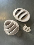 95-03 Oem Ford Ranger Dash Top Left Ac Vent Defrost F57B-10046A77 Tan. Fixed Price $12.00.