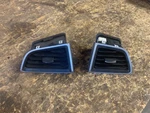 2015-2018-2020 Ford Edge Front Dash Left & Right Ac Air Vent Bezel Set Oem #1C. Fixed Price $31.50.
