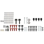 Amk Products Rear Fold Down Seat And Trap Door Fastener Kit Fastback 1969 Mus.... Fixed Price $67.99.