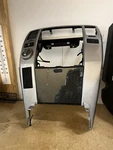 03 09 Toyota 4RUNNER 4X4 Center Dash Radio Bezel With Vents Silver 55405 35400. Fixed Price $185.00.