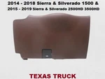 23184401 14 To Silverado Front Dash Kick Panel Knee Bolster W Hood Release. Fixed Price $94.00.