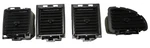 98-02 Lincoln Town Car Oem Dashboard Air Vents (set Of 4) Left Right And Center. Fixed Price $99.99.