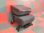 12 Dodge Ram Crew Cab Stationary Center Cloth Folddown Bench Seat Trim V9V3 Gray. Fixed Price $262.20.