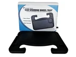 Zone Tech Car Steering Wheel Tray Black Hard Plastic For Food & Drink. Fixed Price $8.95.