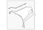 Genuine Ford Top Panel EJ7Z-78044F58-AD. Fixed Price $534.13.