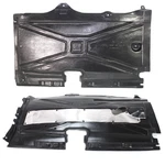 Set Of Engine Splash Shield For Bmw 528I 1997-2000 Lh & Rh Lateral Floor Cover. Fixed Price $62.12.
