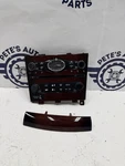 Oem 2010 Infiniti G37 3.7L Am Fm Cd Stereo Radio Faceplate Climate Control. Fixed Price $42.00.