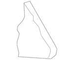 Genuine Nissan Trim Panel 68414-4CC0A. Fixed Price $65.42.