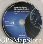 1997-2002 Bmw Series X5 M3 M5 Navigation Cd Map Cover Midwest Ohio Valley. Fixed Price $39.20.