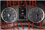 Instrument Cluster Repair Service For 2016-2020 Mercedes Benz Metris W/ 4.2' Lcd. Fixed Price $199.99.