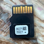 Toyota Navigation Micro Sd Card 86271-35012 Oem. Fixed Price $31.50.