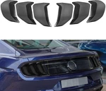 Car Tail Light Lamp Cover Guard Trim Frame Bezels Abs Ford Mustang 2018-2021. Fixed Price $47.99.