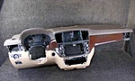 Mercedes Gl Ml Instrument Panel Dashboard Brown 2012 2015 A1666800487 Oem. Fixed Price $500.00.