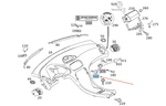 New Mercedes-benz Sl R230 Glove Box Lock Lhd A2306800084 Genuine. Fixed Price $179.78.
