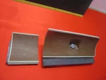 1971 Dodge Dart Glove Box Door With Woodgrain Bezel And Dash. Fixed Price $125.00.