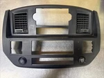 06-08 Dodge Ram Center Dashboard Radio Climate Control Bezel Panel Oem. Fixed Price $99.99.