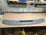 06 07 Dodge Dakota Upper Dash Defrost Vent Panel Grille Cover Slate 5HM59XDHAC. Fixed Price $189.00.