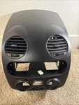 1998-2003 Volkswagen Vw New Beetle Center Dash Panel A/c Radio Bezel Vents. Fixed Price $135.00.