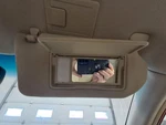 2013 Infiniti G37 Passenger Sun Visor Illuminated Oem Used 4DR 268-11861R. Fixed Price $80.70.