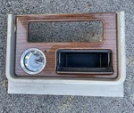 2003-2006 Cadillac Escalade Radio Dash Trim Bezel With Clock Pewter 522/52D. Fixed Price $49.95.