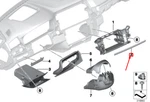 New Bmw F10 Instrument Panel Molding Center 51459209786. Fixed Price $23.25.