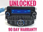 Unlocked 2015 Chevrolet Sonic Am Fm Radio Aux Single Disc Cd Player GM1021A. Fixed Price $147.42.