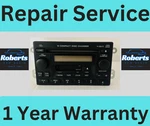 1999-2006 Honda Crv *repair Service* Am Fm Oem Xm Sat Radio 6CD *39100-S9A-A601*. Fixed Price $35.00.