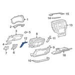 For Ram 2500 2019-2025 6QY39RN8AA Left Instrument Panel Side Cover. Fixed Price $27.36.