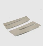 2004-2008 Ford F-150 Upper Dashboard Lh/rh Defrost Vent Trim Panel Tan Pair Oem. Fixed Price $49.99.