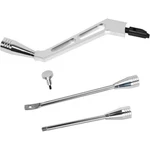 New Billet Aluminum Gm Column Shifter Turn Signal Lever Hazard Tilt Kit Polished. Fixed Price $24.19.