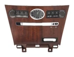 2008-10 Infiniti M35 Radio Audio Controls Analog Clock Bezel Part 25391-EJ77A. Fixed Price $123.25.