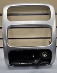 02-07 Liberty Kj Dash Fm Radio Climate Display Stereo Bezel Trim Panel Silver. Fixed Price $35.99.