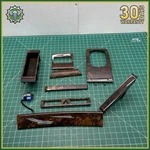 01-05 Audi C5 Allroad Quattro Dashboard Panel Trim Wood W/ Storage Set Oem. Fixed Price $139.00.