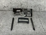 Dash Panel Console Bezel Trims Cover Piano Black Set Mercedes W212 E63 Oem. Fixed Price $297.50.