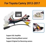 For Toyota Camry 2012-2017 Aftermarket Radio 16PIN Car Wire Harness Adapter. Fixed Price $25.20.