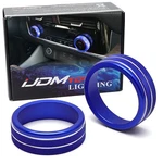 Sports Blue Dashboard Ac Climate Control Decor Rings For Nissan 2021-2023 Rogue. Fixed Price $13.09.