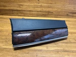 2007-2014 Bmw X5 E70 Dash Glove Box Door Asseembly Black / Walnut Oem *note*. Fixed Price $93.50.