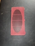 1981 - 1987 Dodge Truck Red Speaker Grill Cover 82 83 84 85 86 Mopar Ram. Fixed Price $34.98.