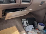 1992-1997 Ford F250 Tray Assembly Oem Slide Out Dash Brown Rk F5TZ1504320A. Fixed Price $117.62.
