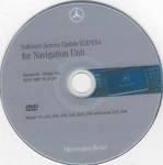 Mercedes NTG-1 Service Software Firmware Update For Updating Navigation Dvd. Fixed Price $29.95.